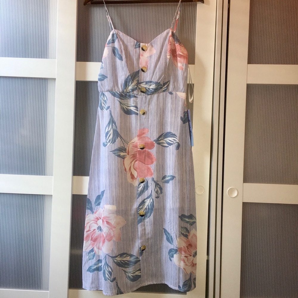 Floral Summer Dress